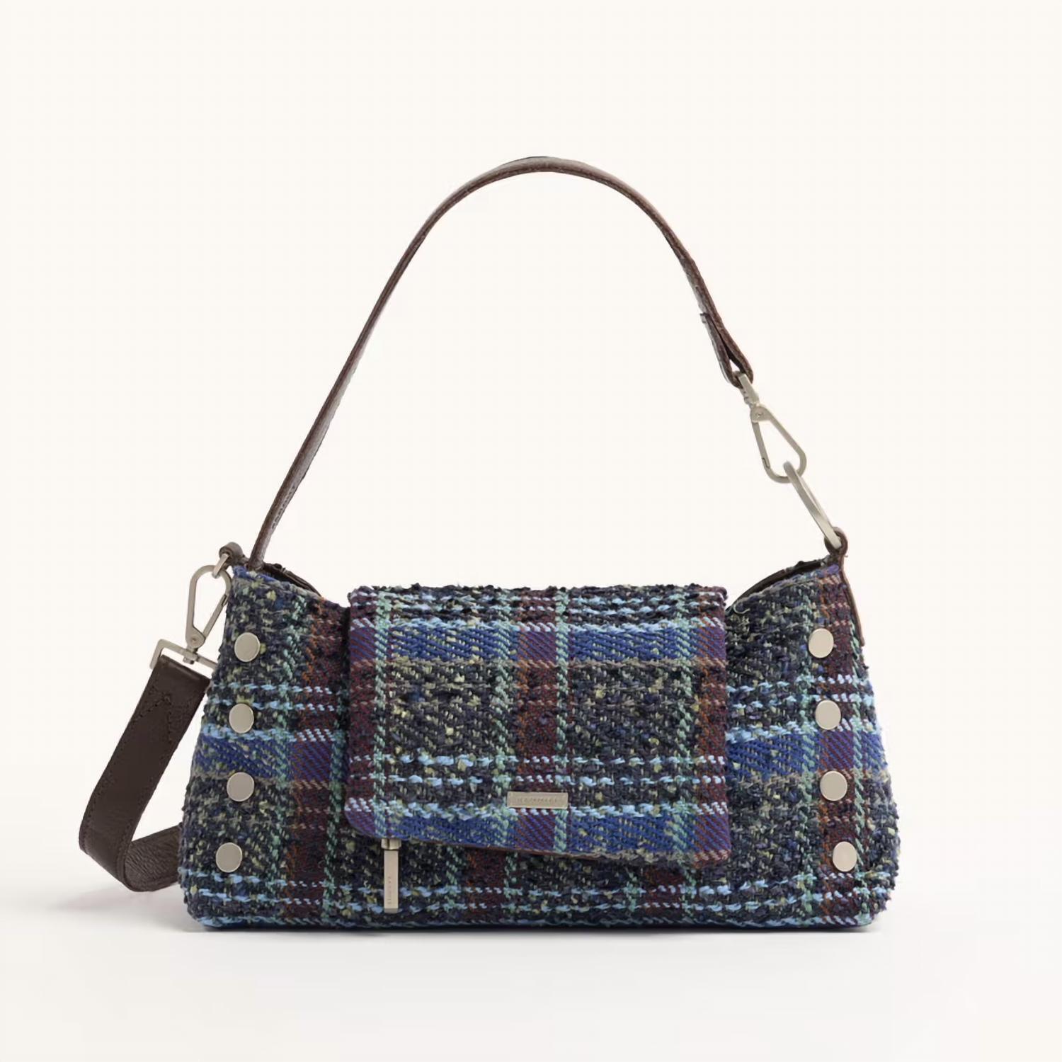 New Hammitt Women's Vip Satchel In Woven Waltz/Brushed Silver